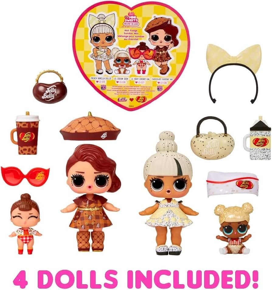 2個セットLOLサプライズ　ミニスイーツ　Mini seeets シリーズ2 Amazon | LOLサプライズ ミニスイーツサプライズ シリーズ2 筒型